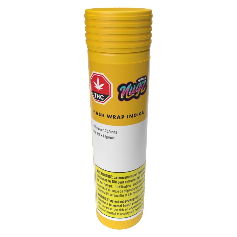 Hash Wrap Indica (Bubble Up) Pre-Roll 1x1.7g <br>38.3% | 2.20% Terps - Image 2