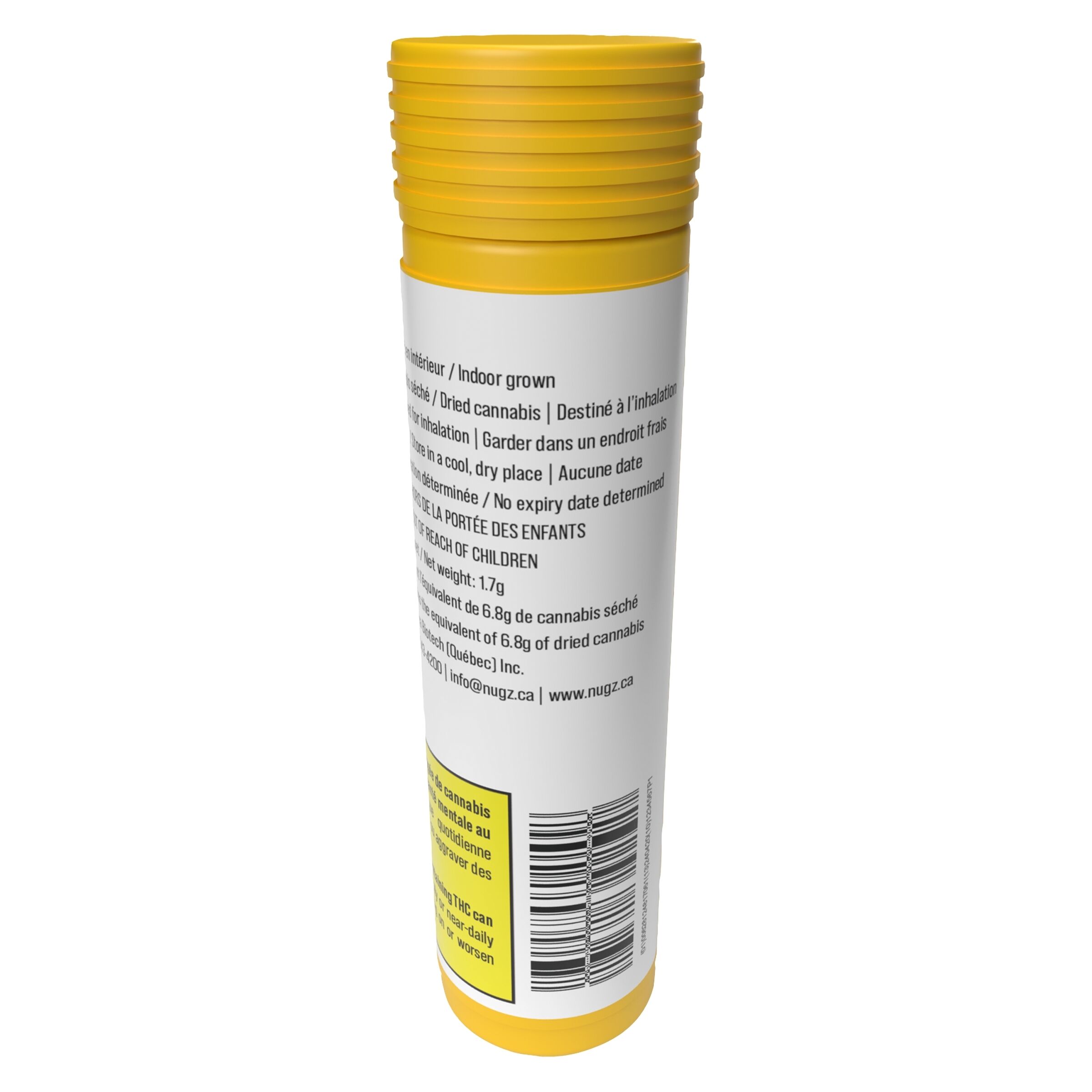 Hash Wrap Indica (Bubble Up) Pre-Roll Single <br>38.3% | 2.60% Terps - Image 3