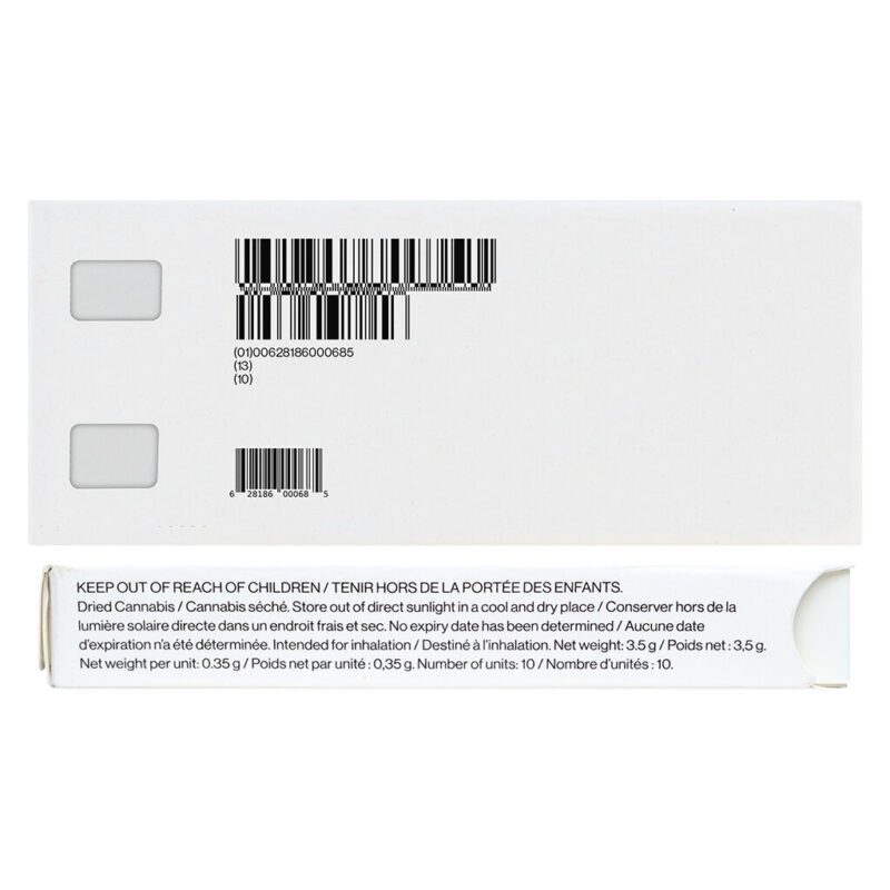 Pine Tar Kush Pre-Rolls 10 Pack <br>Indica <br>31.79% - Image 3