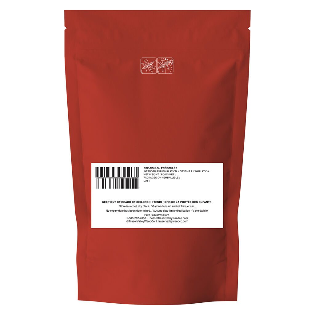 Strawberry Amnesia Joints 14 Pack <br>Sativa <br>25.4% - Image 4