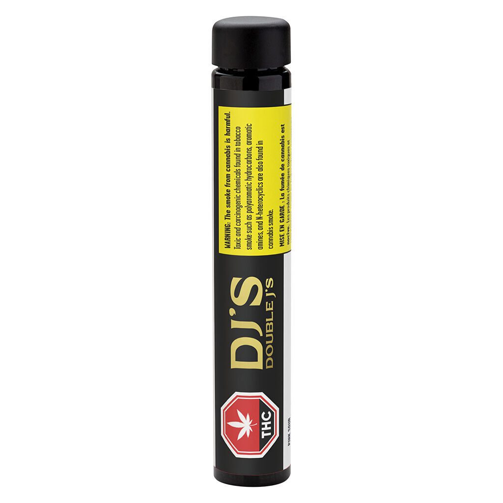 Pink Sour Pre-Rolls 2 Pack <br>Indica <br>24.0% | 2.40% Terps - Image 2