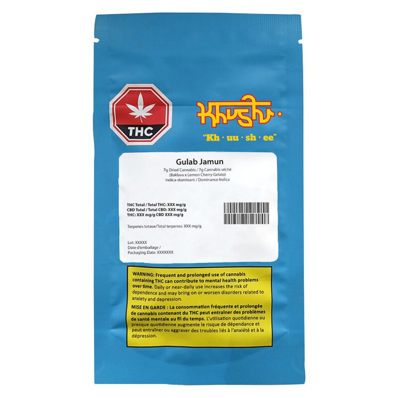 Galub Jamun 7g <br>Indica <br>27.9% | 2.13% Terps - Image 2