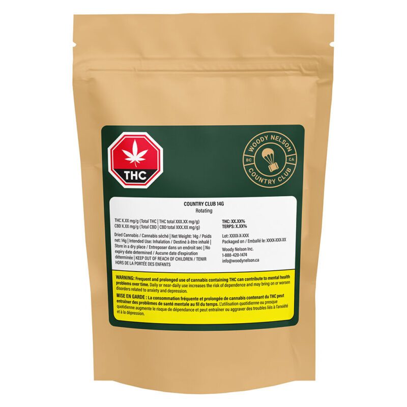 Country Club (Cactus Milk) 14g <br>Hybrid <br>30.5% | 2.32% Terps - Image 2