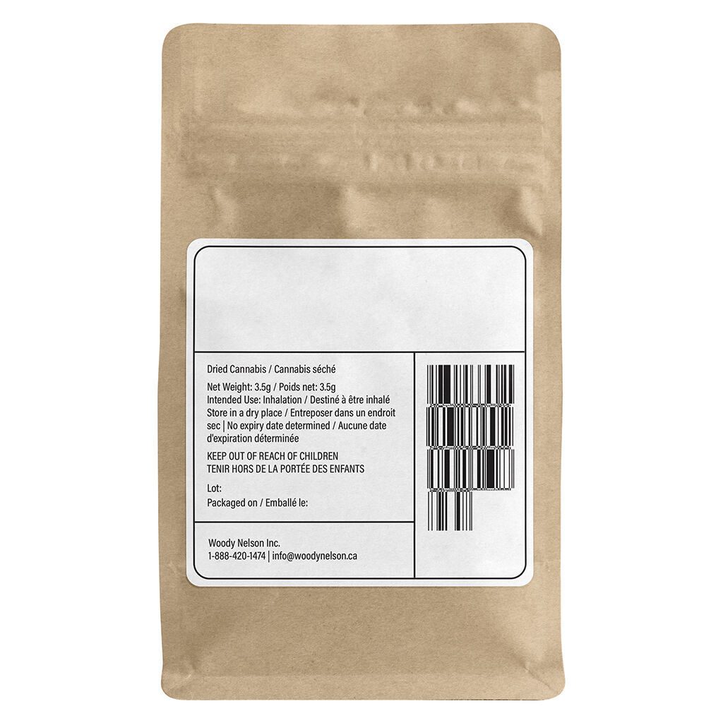 Pink Kush Craft Flower 3.5g <br>Indica <br>29.3% | 2.96% Terps - Image 3