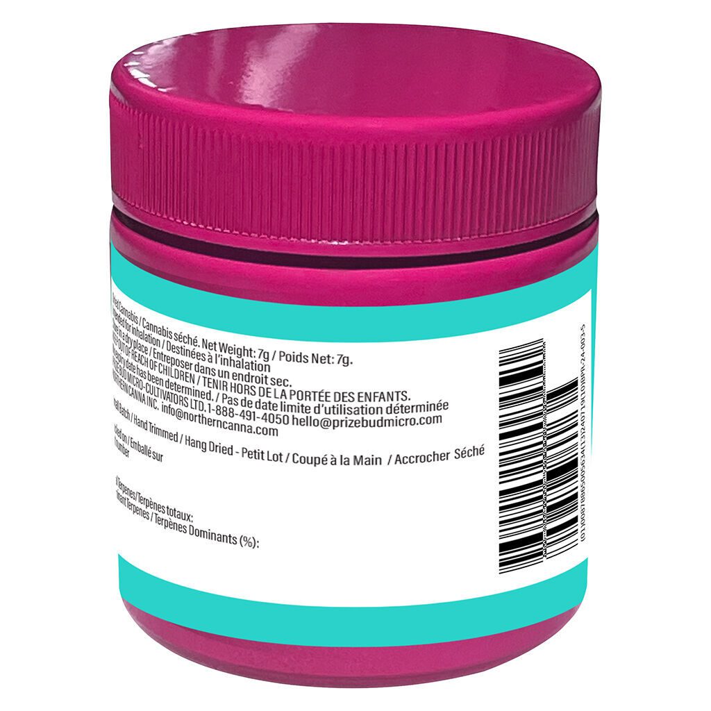 Northern Canna Prime8 Fuel 7g Montrose Cannabis