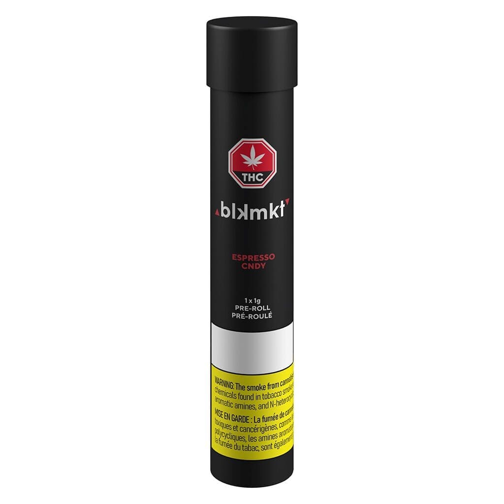 Espresso Cndy Pre-Roll - Single <br>Hybrid <br>24.1% - Image 2