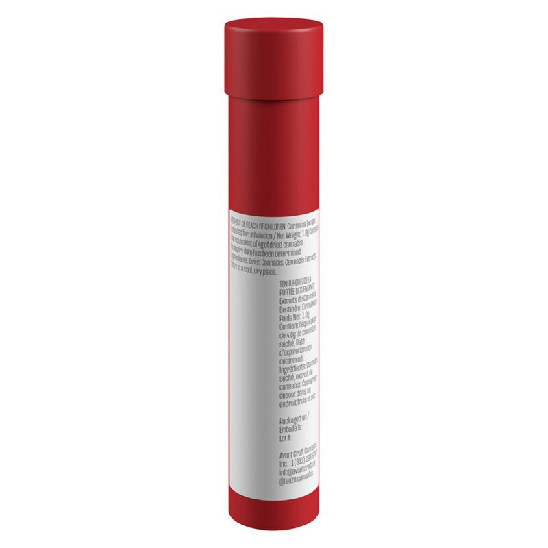 Fire & Ice Infused Pre-Roll - Single <br>Hybrid <br>40.7% - Image 3
