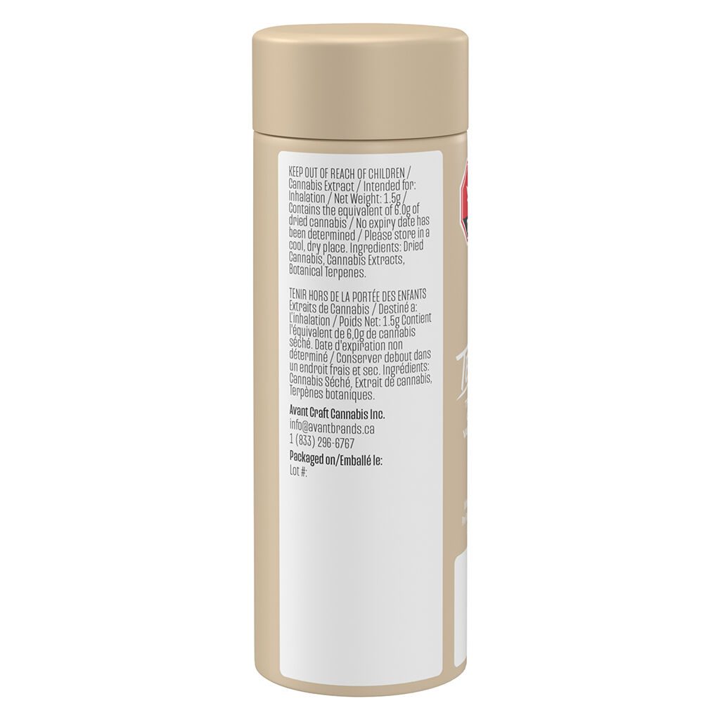 Triple Iced Vanilla Infused Pre-Rolls 3 Pack <br>Hybrid <br>38% - Image 3