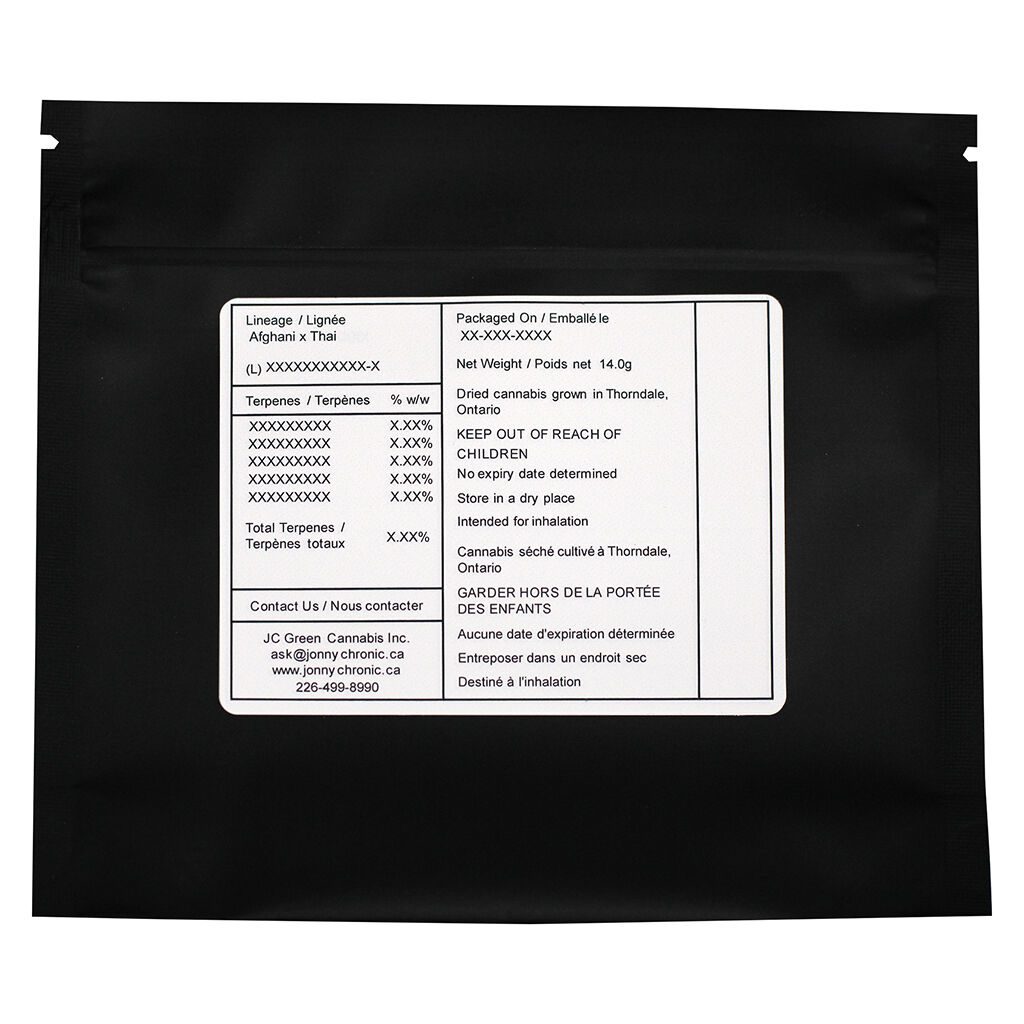 Northern Lights 14g <br>Indica <br>26.5% | 3.71% Terps - Image 3