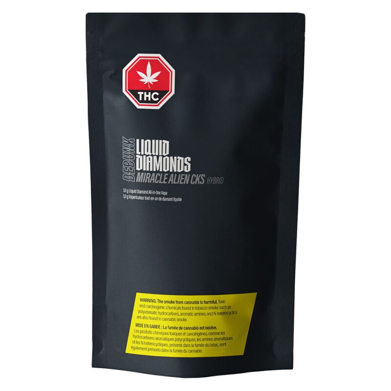 Miracle Alien CKS Liquid Diamond AIO Disposable 1g <br>Hybrid <br>96.4% - Image 2