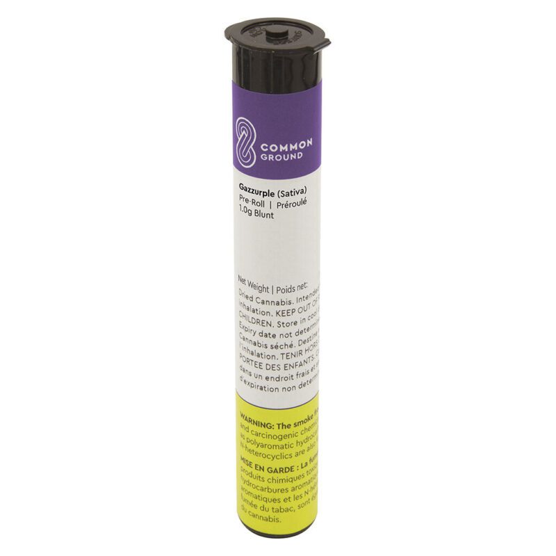 Common Ground Gazzurple Blunt 1x1g Pre-Roll Montrose Cannabis