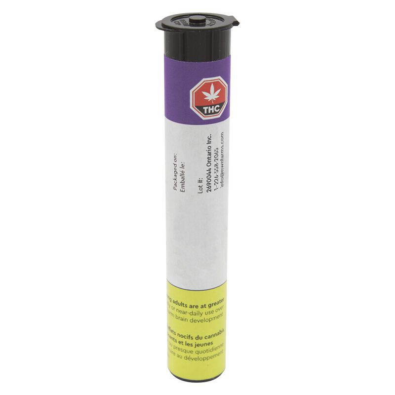 Common Ground Gazzurple Blunt 1x1g Pre-Roll Montrose Cannabis
