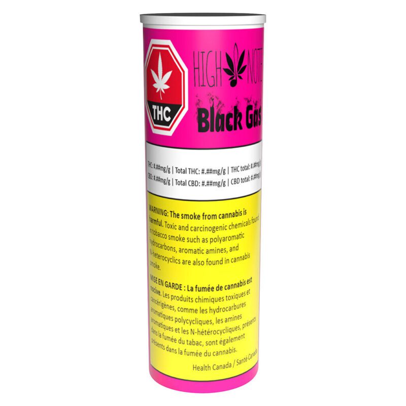 Black Gas Pre-Rolls 12 Pack <br>Indica <br>29.7% - Image 3