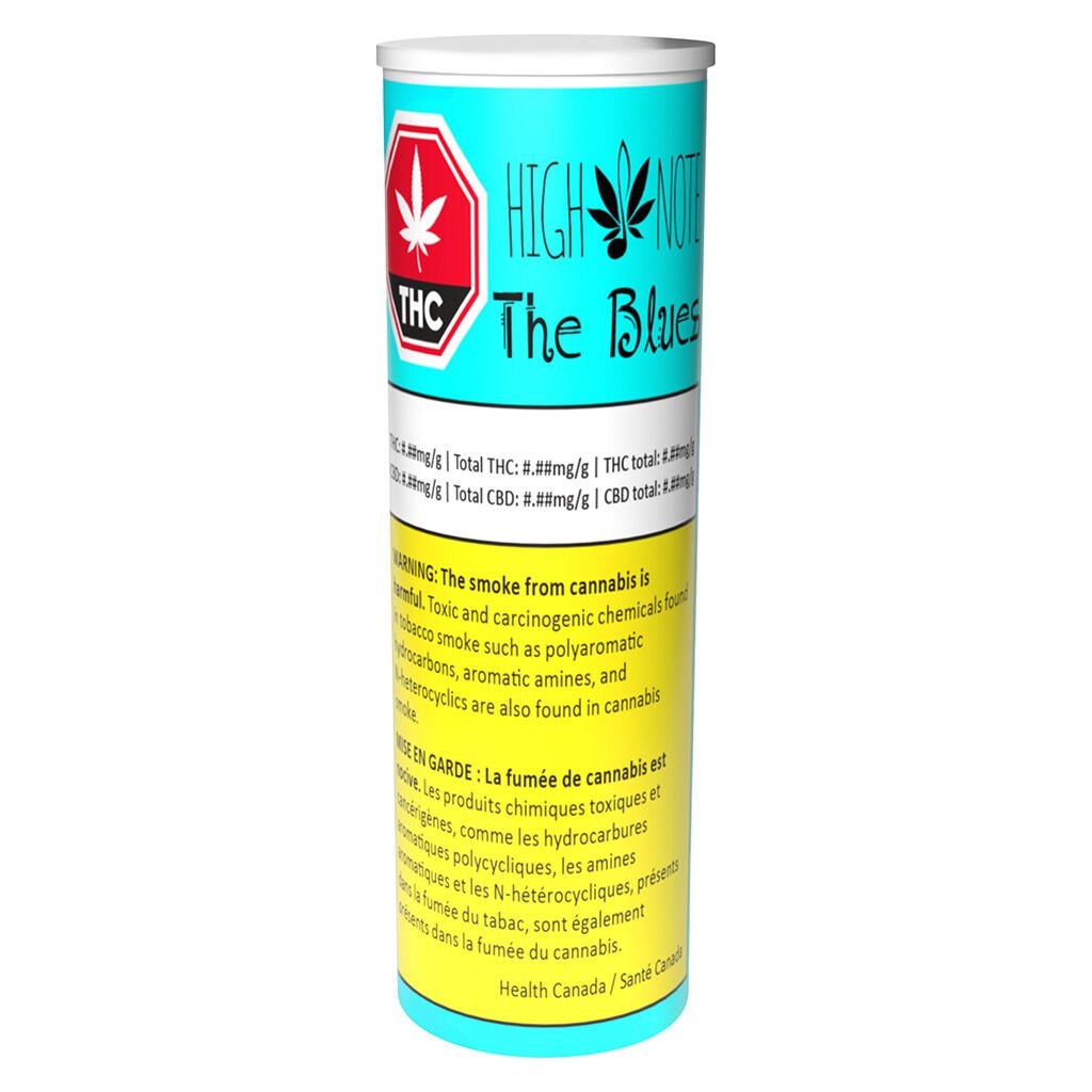 High Note The Blues Pre-Rolls 12x0.6g Montrose Cannabis
