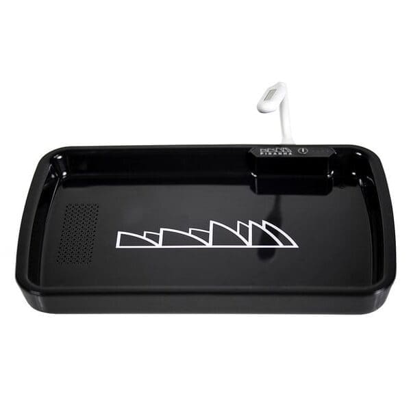 Piranha LED Light Rolling Tray Montrose Cannabis