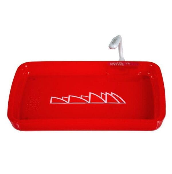 Piranha LED Light Rolling Tray Montrose Cannabis