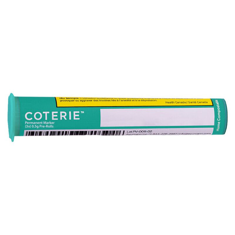 Permanent Marker Pre-Rolls 3x0.5g <br>Indica <br>31.1% | 3.90% Terps - Image 3