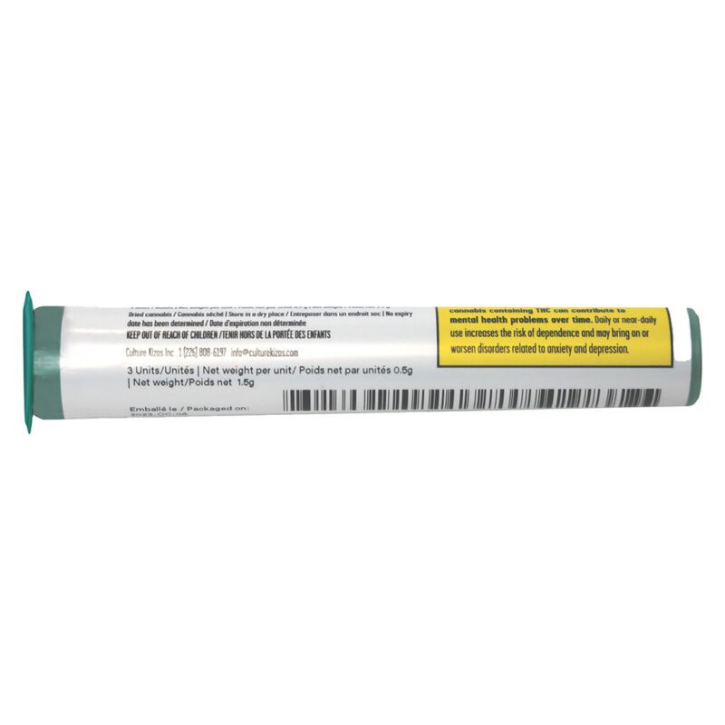 Permanent Marker Pre-Rolls 3x0.5g <br>Indica <br>31.1% | 3.90% Terps - Image 2
