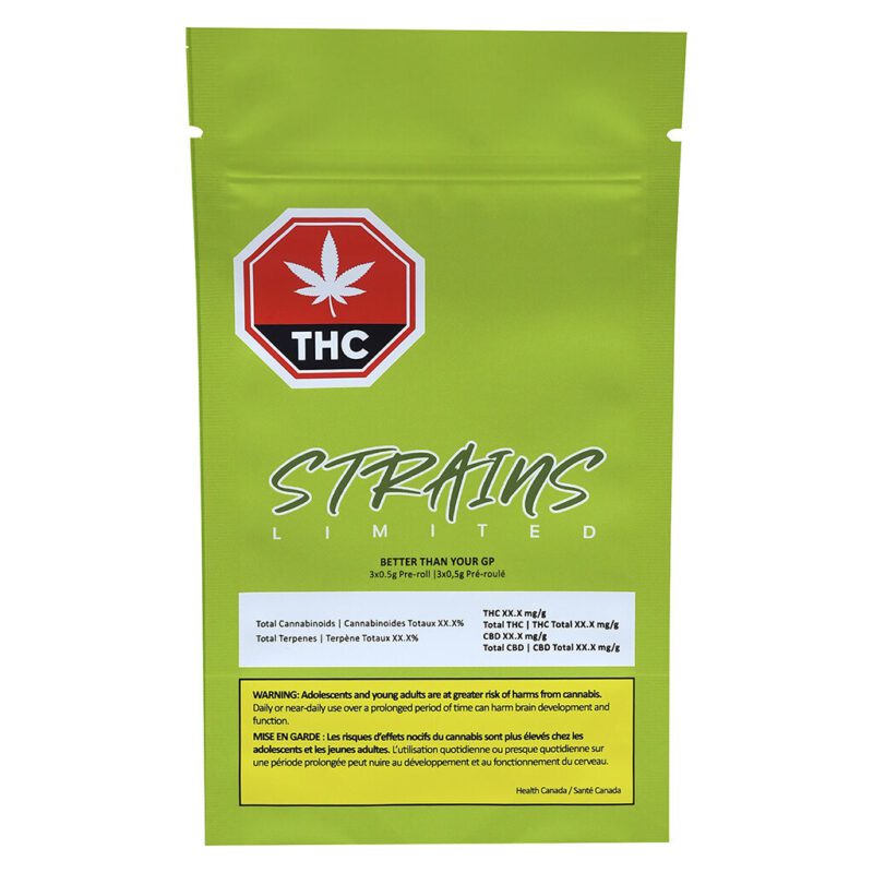 Better Than Your GP Pre-Rolls 3 Pack <br>Hybrid <br>29.5% | 4.80% Terps - Image 3