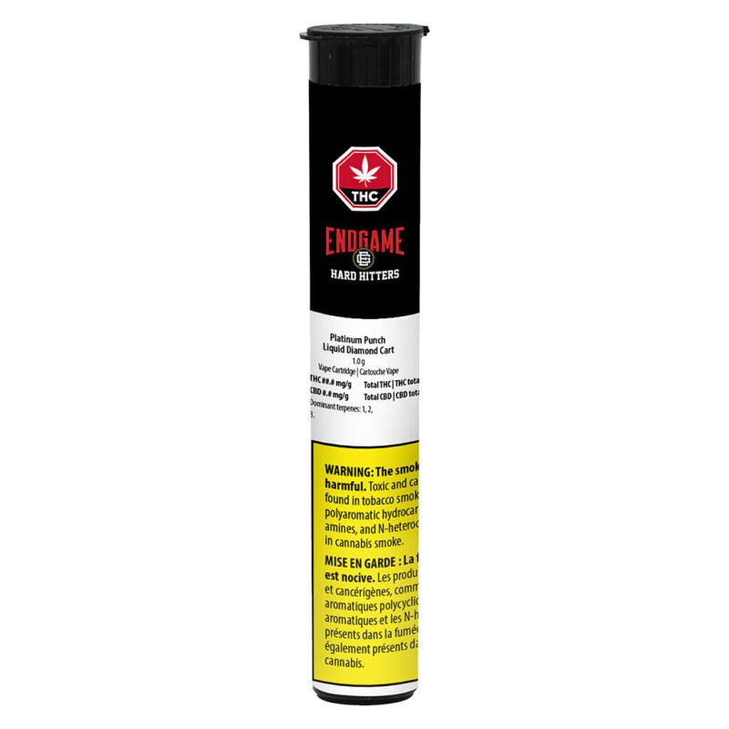 Hard Hitters Platinum Punch Liquid Diamond  510 1g <br>Hybrid <br>93.0% - Image 3