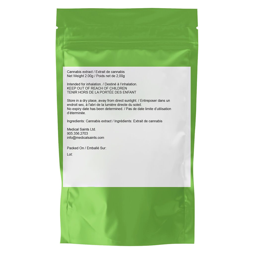 Barrel Aged Hash 2g <br>Indica <br>41.5% - Image 3