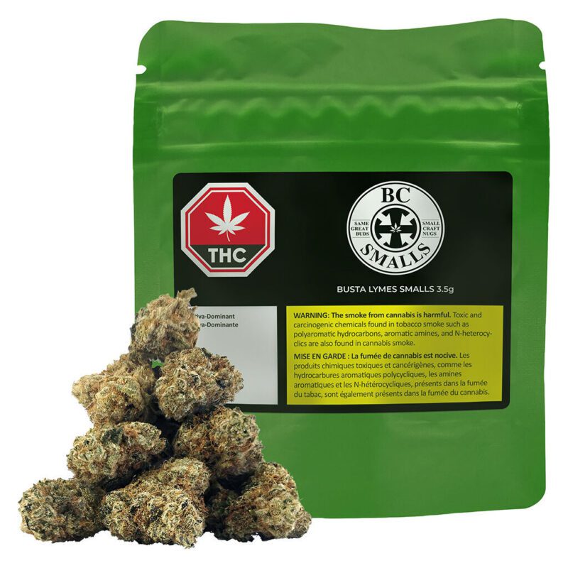 BC Smalls Busta Lymes Smalls 3.5g Montrose Cannabis