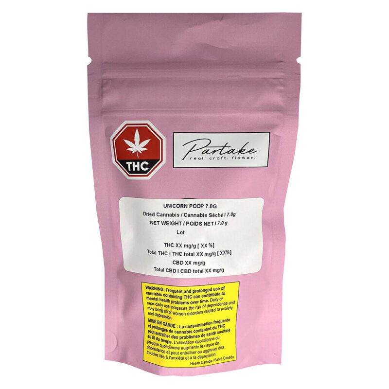 Partake Unicorn Poop 7g Montrose Cannabis