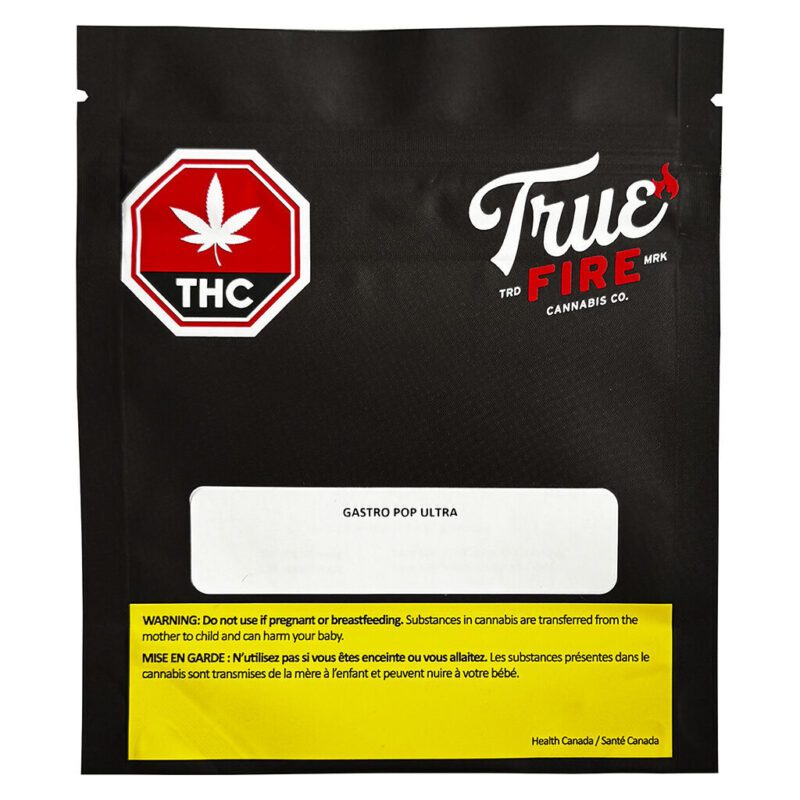 True Fire Gastro Pop Ultra 3.5g Montrose Cannabis