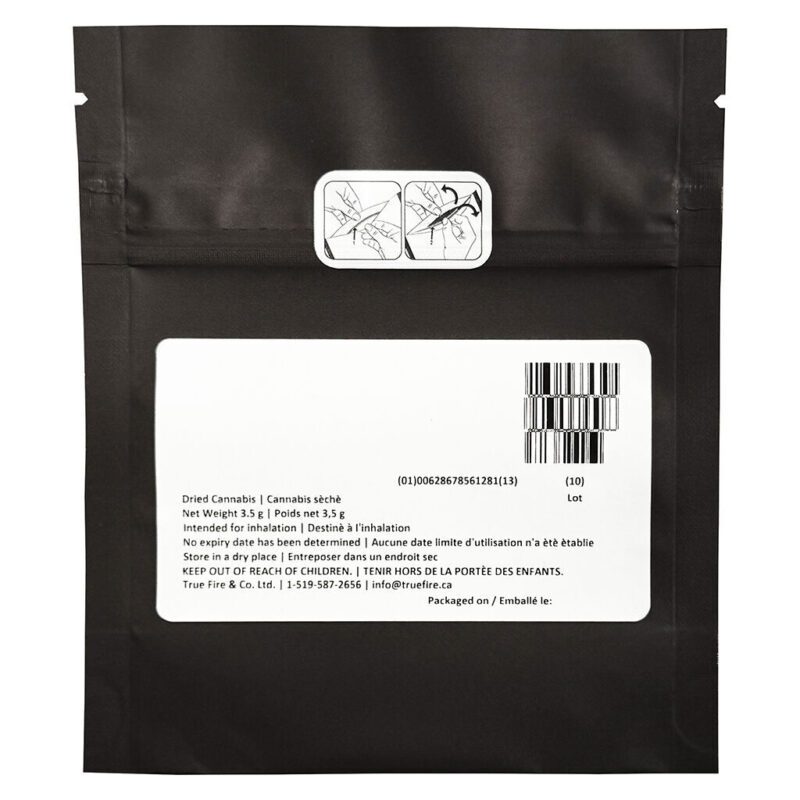 True Fire Gastro Pop Ultra 3.5g Montrose Cannabis