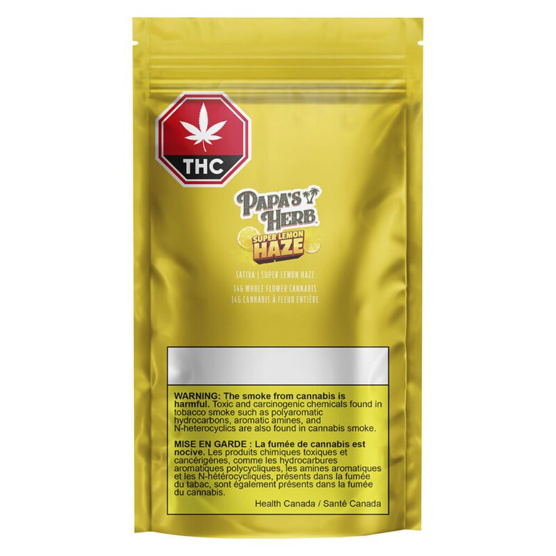 Papa's Herb Super Lemon Haze 14g Montrose Cannabis