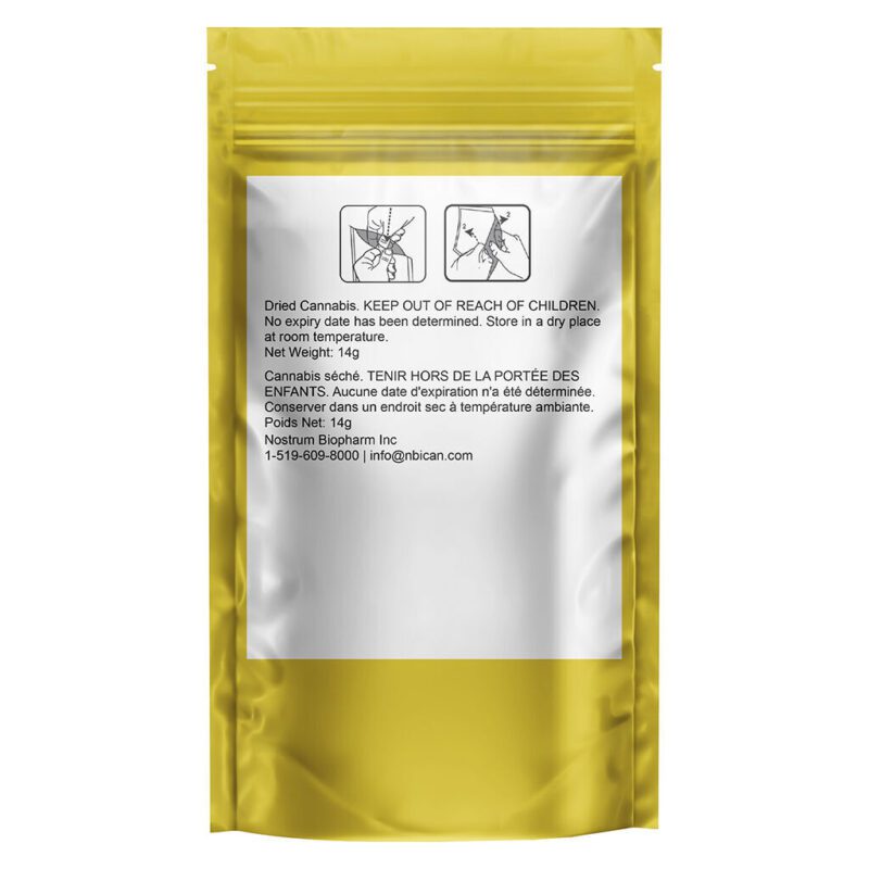 Papa's Herb Super Lemon Haze 14g Montrose Cannabis