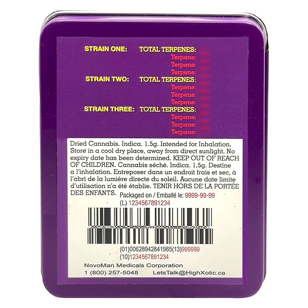 HighXotic Royal Journey 3 Pack Montrose Cannabis