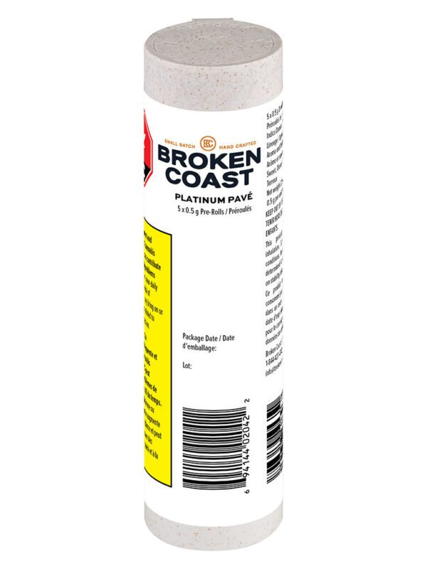 Platinum Pavé Pre-Rolls