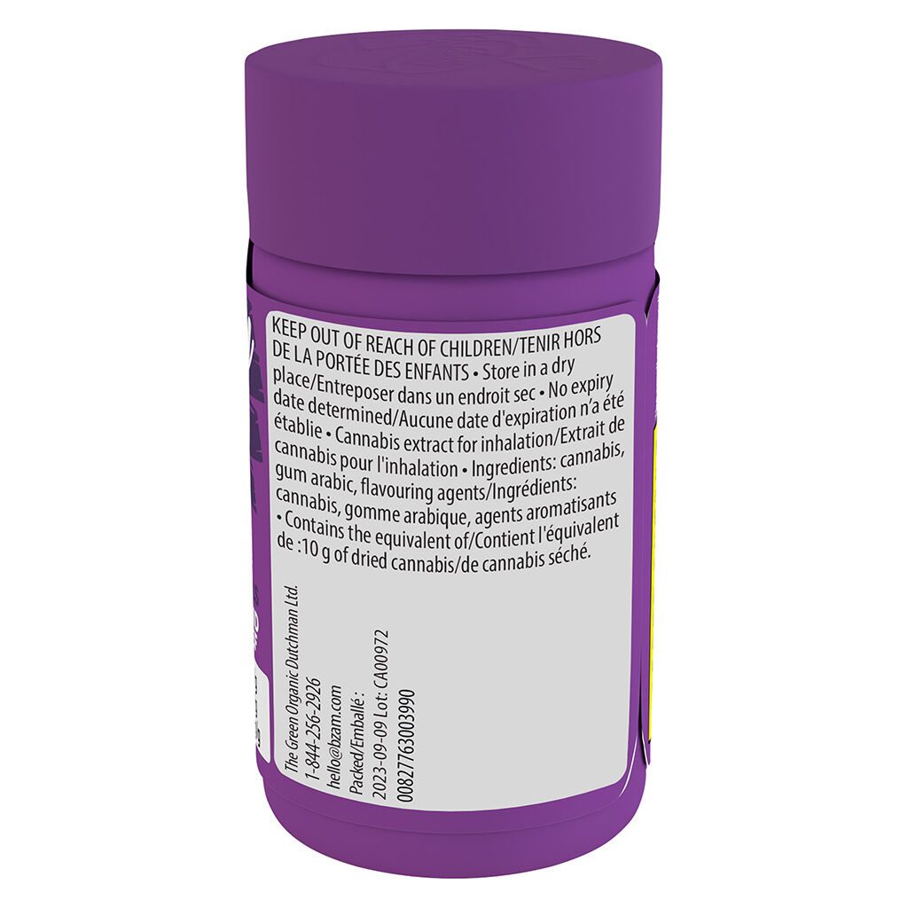 Baby Jeeter Infused S. Plum Pre-Rolls 5 Pack by Jeeter