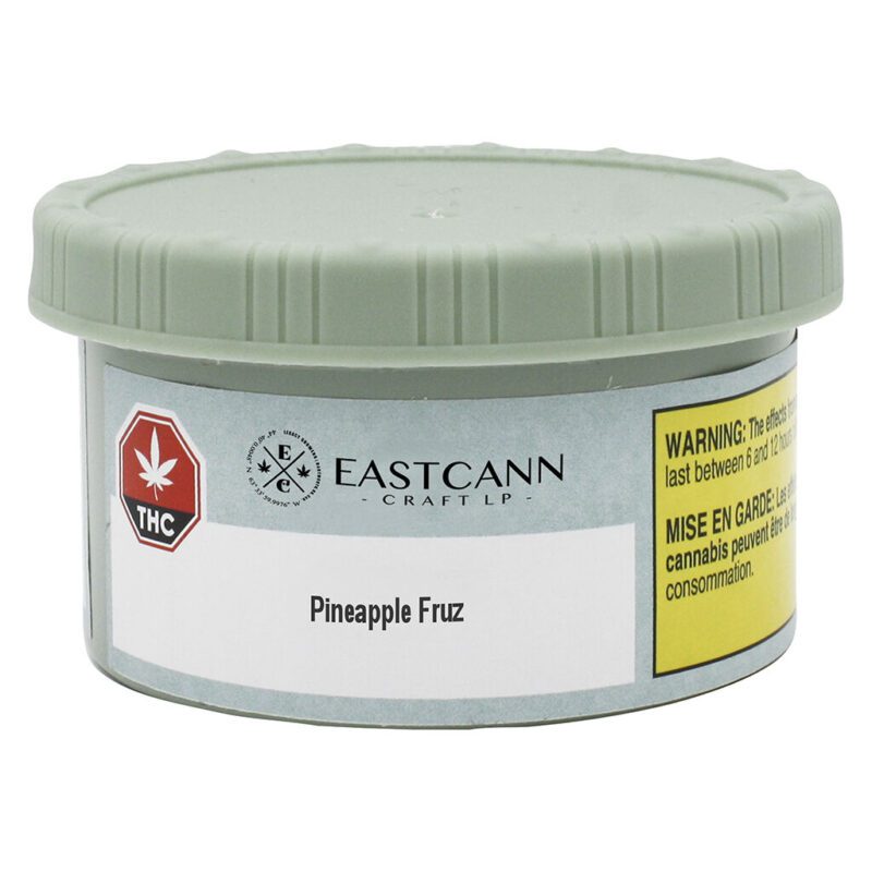 EastCann Pineapple Fruz 3.5g Montrose Cannabis