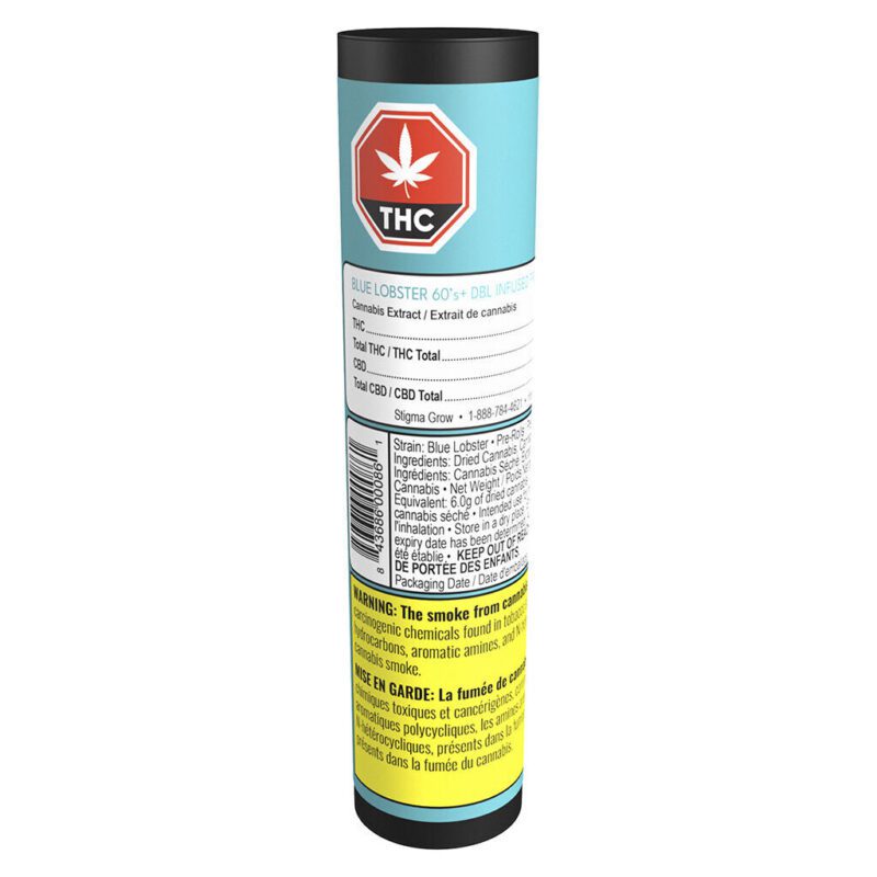 Blue Lobster 60's+ Dbl Infused 3 Pack <br>Hybrid <br>63.6% - Image 3