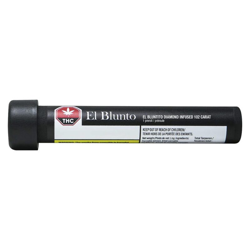 El Blunto El Bluntito Diamond Infused 102 Carat Pre-roll 1x1g Montrose Cannabis