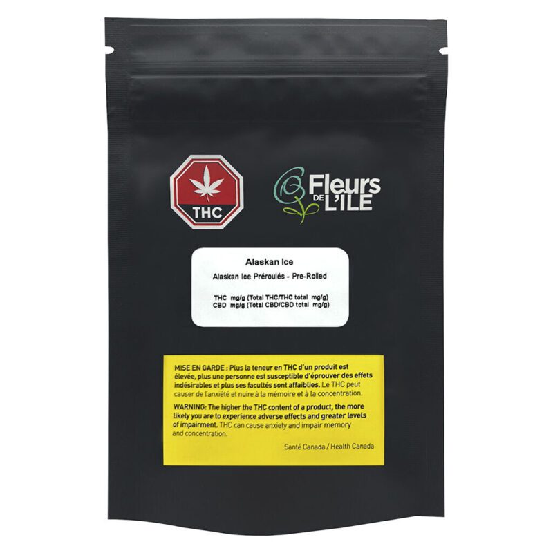 Alaskan Ice Pre-rolls 7 pack<br>Sativa <br>23.6% - Image 2