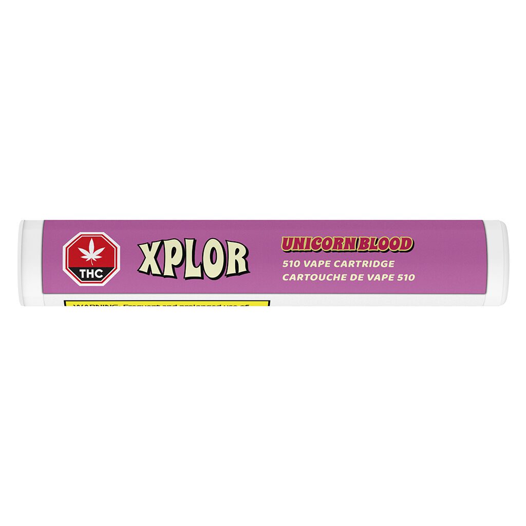 XPLOR Unicorn Blood 510 1g Montrose Cannabis