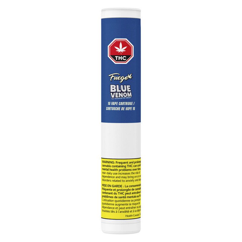 Fuego Blue Venom 1g 510 Cart Montrose Cannabis