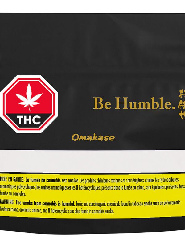 Be Humble Omakase 7g Montrose Cannabis