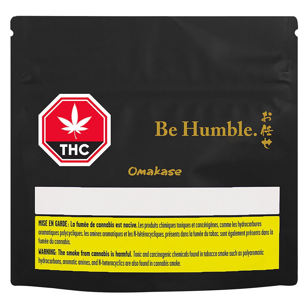 Be Humble Omakase 7g Montrose Cannabis