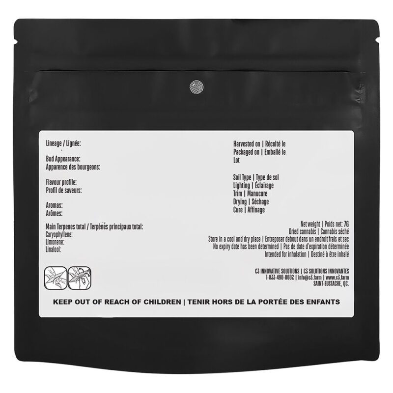 Omakase (Garlic Breath) 7g <br>Indica <br>29.5% | 3.00% Terps - Image 3