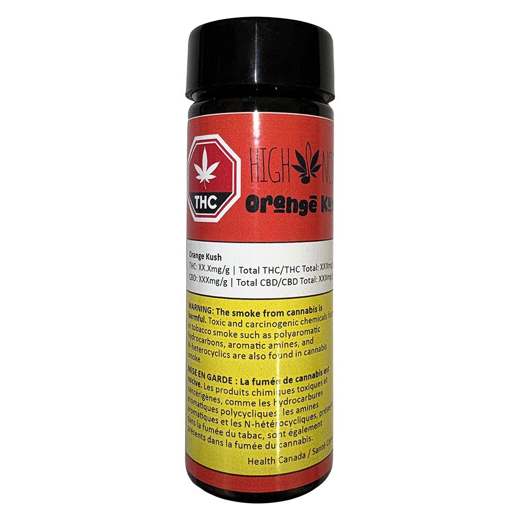 High Note Orange Kush Milled 7g Montrose Cannabis