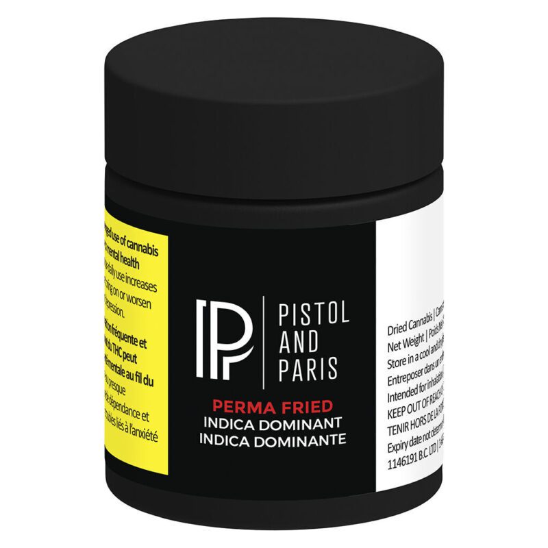 Pistol and Paris Perma Fried 3.5g Montrose Cannabis