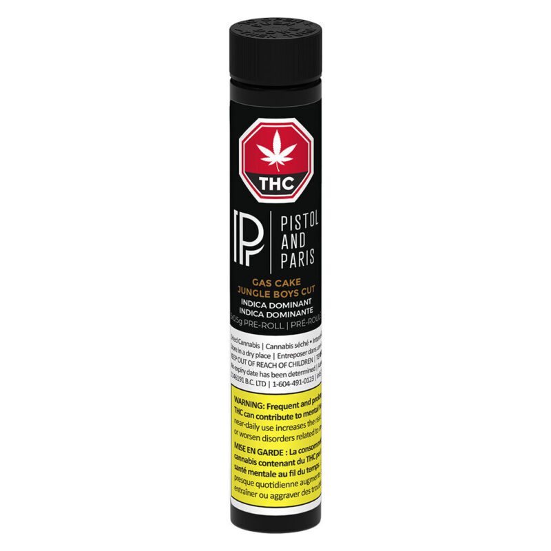 Pistol and Paris Gas Cake Jungle Boys Cut 3 Pack Montrose Cannabis
