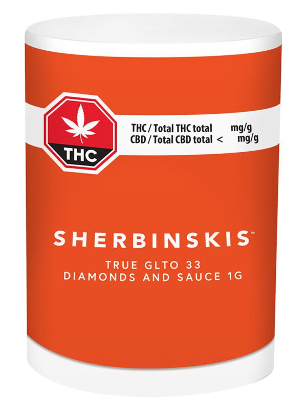 Sherbinskis True Glto 33 Diamonds & Sauce Montrose Cannabis