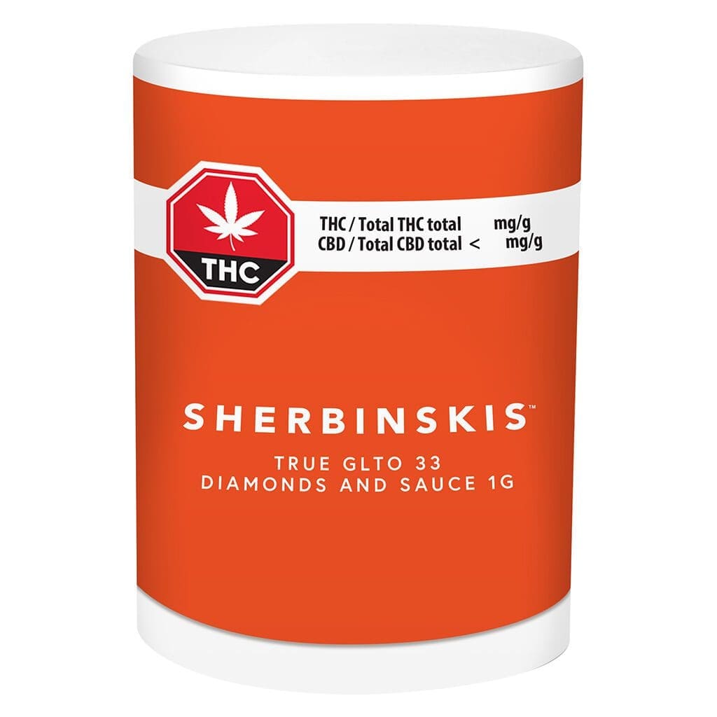 Sherbinskis True Glto 33 Diamonds & Sauce Montrose Cannabis