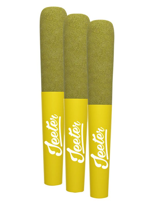 Baby Jeeter Infused Boutique Pre-Rolls 3 Pack by Jeeter