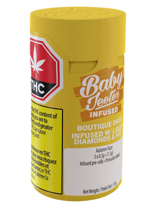 Baby Jeeter Infused Boutique Pre-Rolls 3 Pack by Jeeter